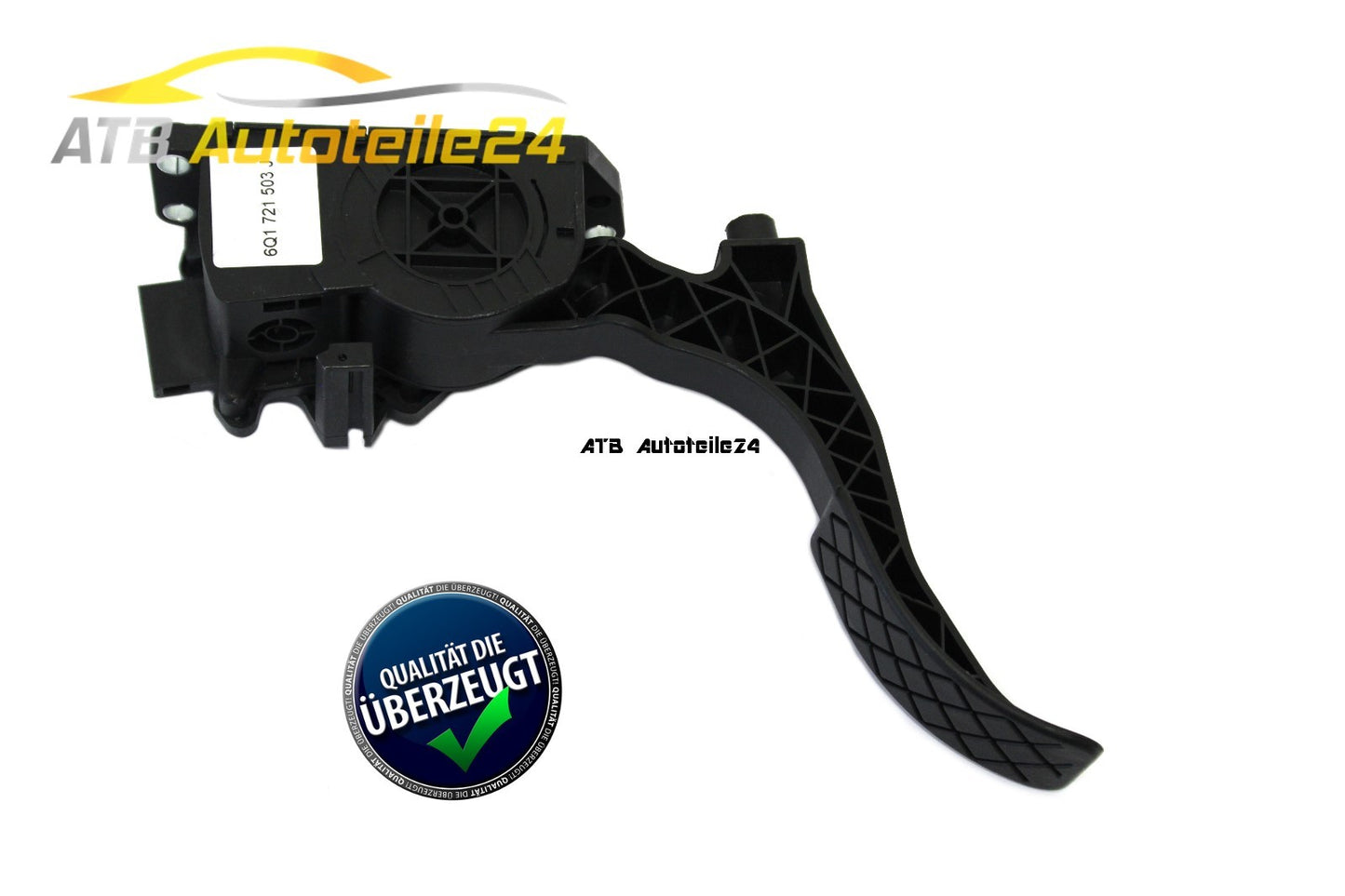 Gaspedal Fahrpedal Pedalsatz passt für AUDI VW Polo 9N SEAT SKODA Fabia Diesel
