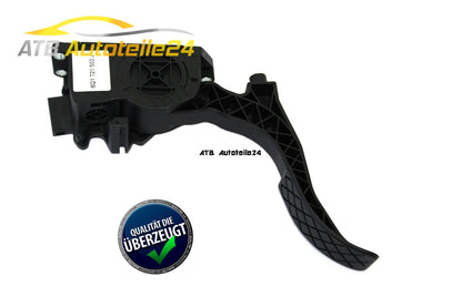 Gaspedal Fahrpedal Pedalsatz passt für AUDI VW Polo 9N SEAT SKODA Fabia Diesel