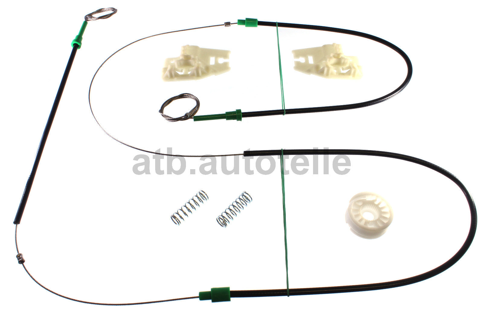 Fensterheber Reparatursatz SET Clip vorne links passt für BMW 3er E46 1998-2001