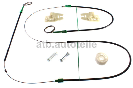 Fensterheber Reparatursatz SET Clip vorne links passt für BMW 3er E46 1998-2001