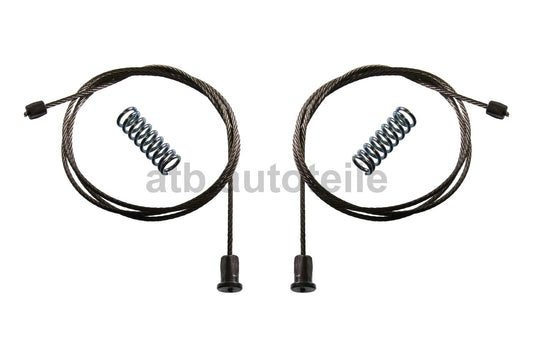 Fensterheber Seilzug für Mercedes Benz S-Klasse W140 hinten links / rechts NEU
