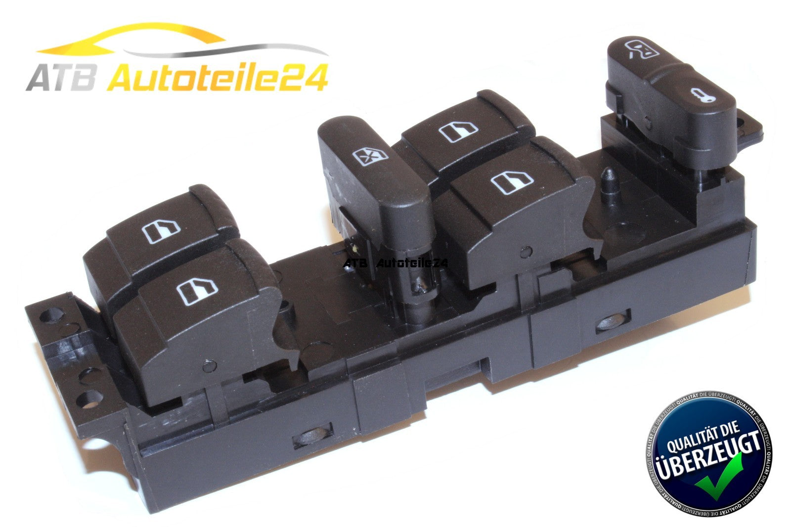 Fensterheberschalter Schalter passend für VW Bora Golf 4 IV Passat Seat Toledo