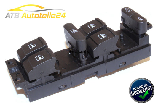 Fensterheberschalter Schalter passend für VW Bora Golf 4 IV Passat Seat Toledo