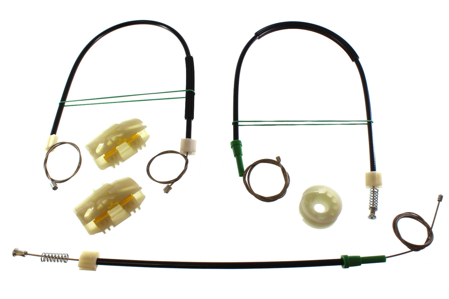 Fensterheber Reparatursatz vorne links passt für Seat Leon ab Baujahr 2005 