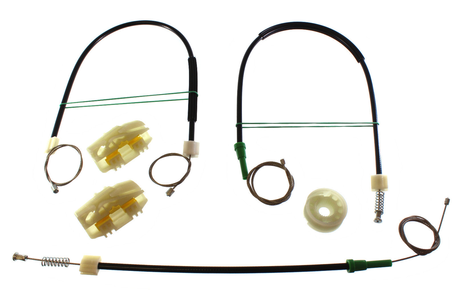 Fensterheber Reparatursatz vorne links passt für Seat Leon ab Baujahr 2005 