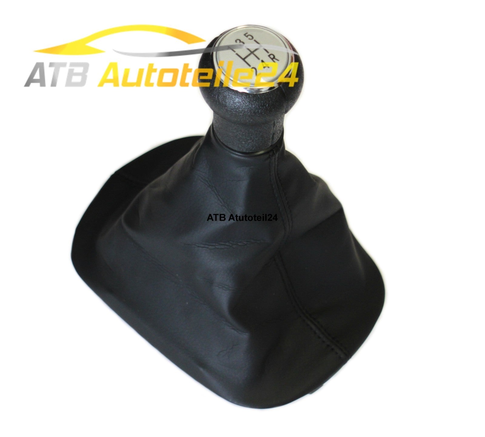 Schaltmanschette Schaltsack mit Knauf für VW Passat 3B B5 3B2 graue Abdeckung 
