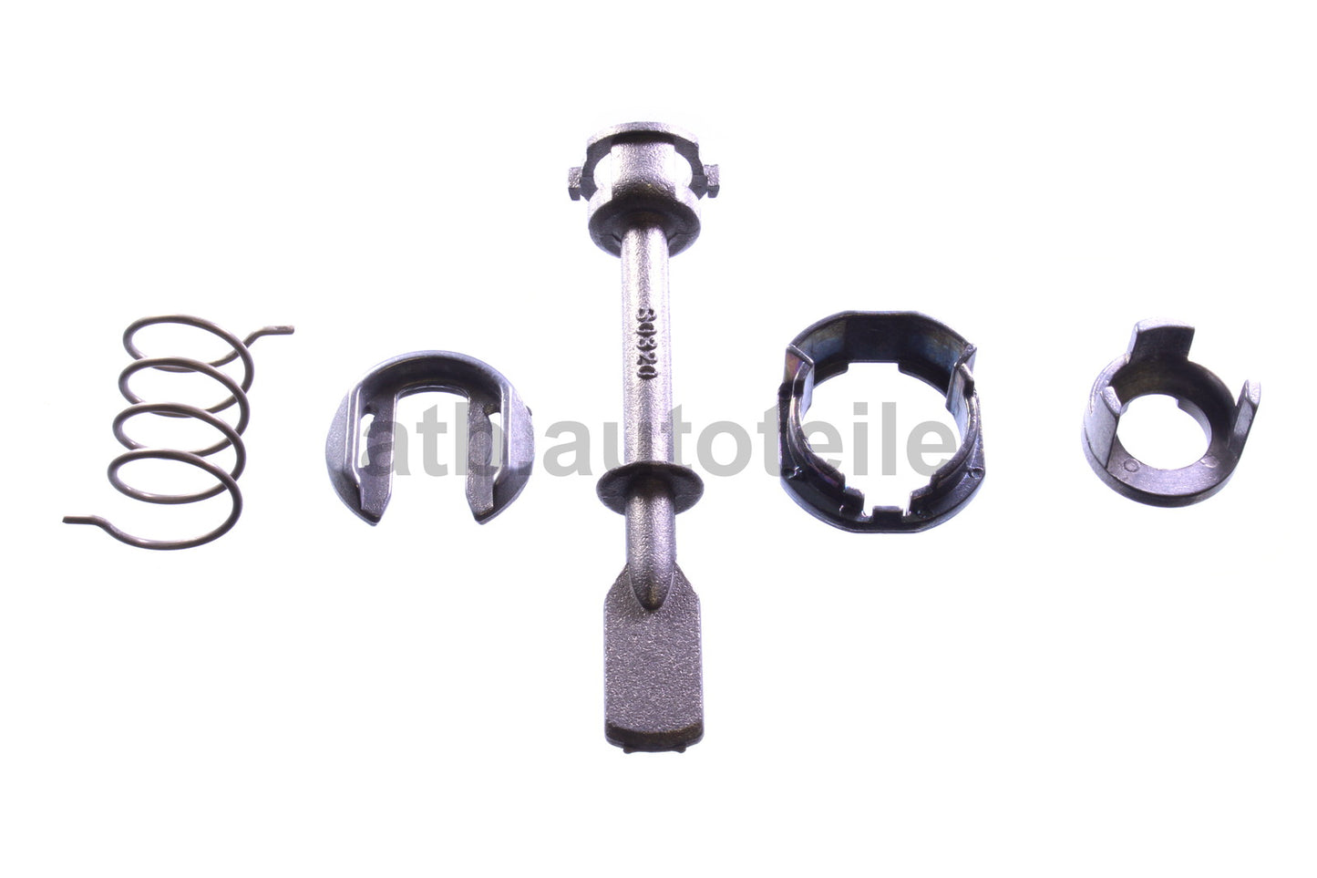 Schließzylinder Türschloß Reparatursatz für VW Polo Classic 97-01 / Seat Cordoba