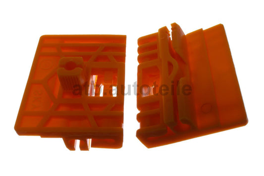 Fensterheber Reparatursatz für VW Touareg hinten links Bj. 2002-2009 NEU