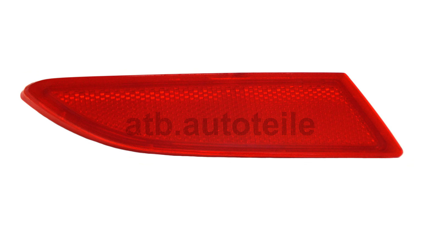2x Reflektorleuchte Rückstrahler passend für Ford Focus III 3 hinten SET L & R