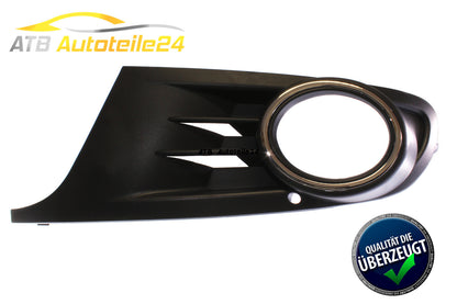 Gitter Stoßstange VW Golf VI 6 5K1 Blende passt für Nebelscheinwerfer Vo.Li NEU
