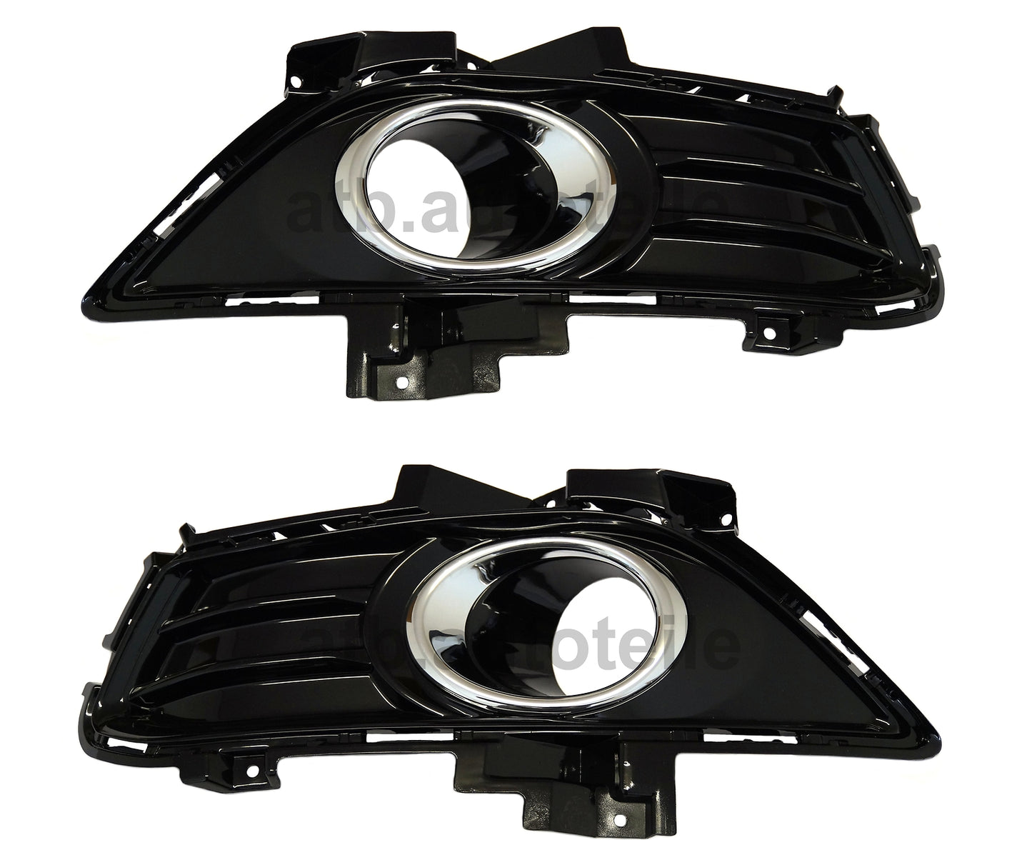 Nebelscheinwerfer Blende Abdeckung SET Li + Re passend für Ford Mondeo V 5 NEU
