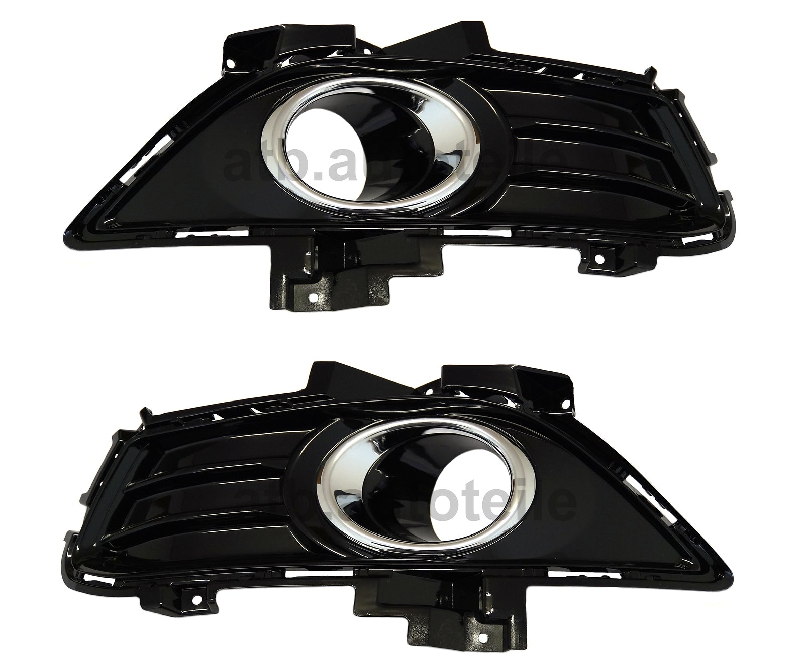 Nebelscheinwerfer Blende Abdeckung SET Li + Re passend für Ford Mondeo V 5 NEU