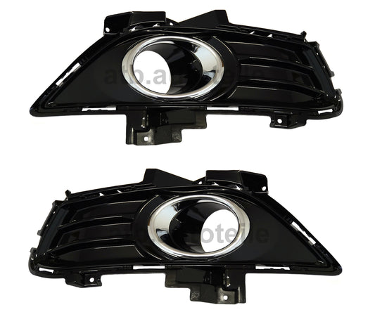 Nebelscheinwerfer Blende Abdeckung SET Li + Re passend für Ford Mondeo V 5 NEU