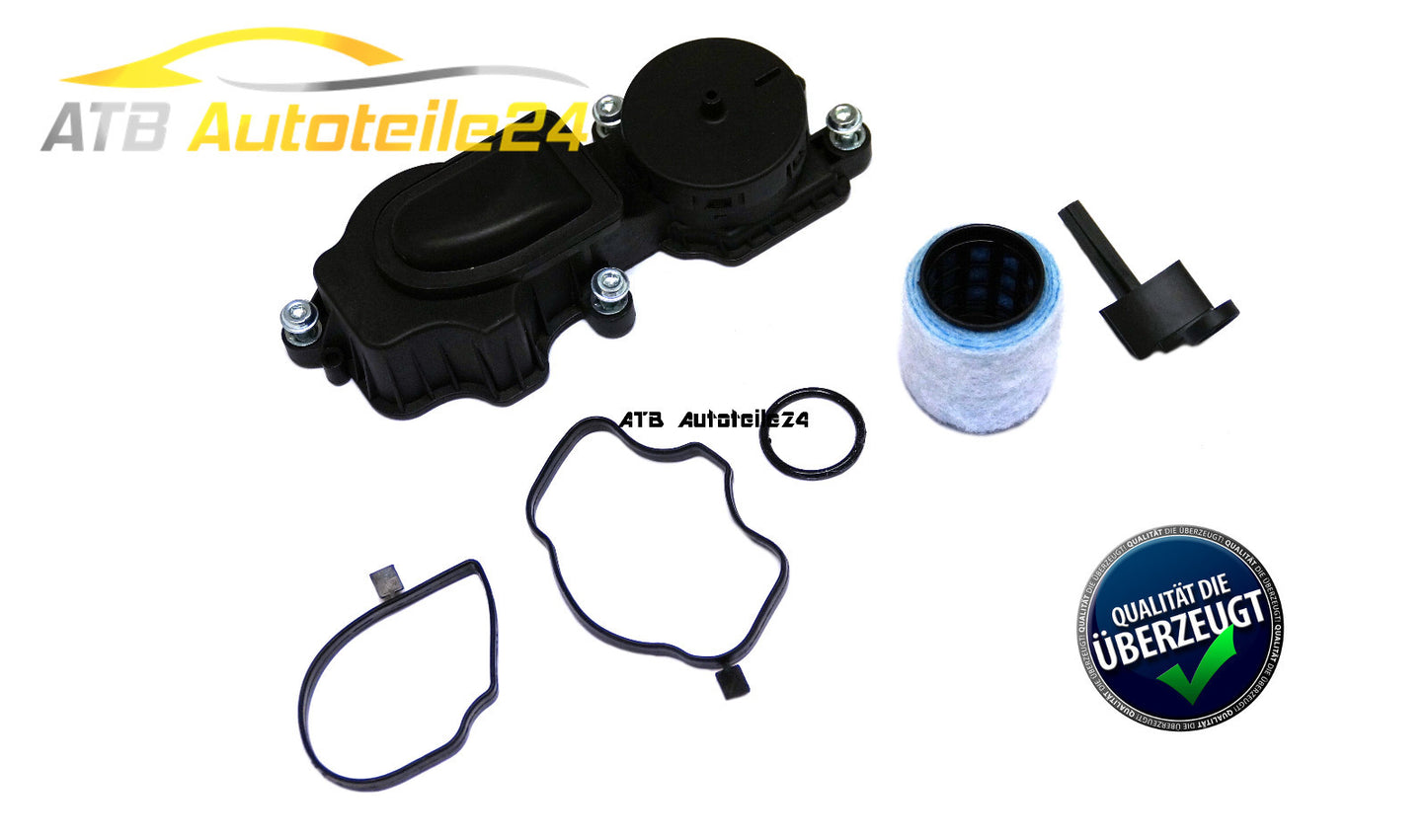 Ölabscheider Filter Ventil Kurbelgehäuseentlüftung passt  für BMW OE-11127791552