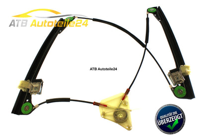 Fensterheber KOMPLETT 2/3 TÜRIG ELEKTRISCH passt für VW Polo 9N V.L 6Q3837461E