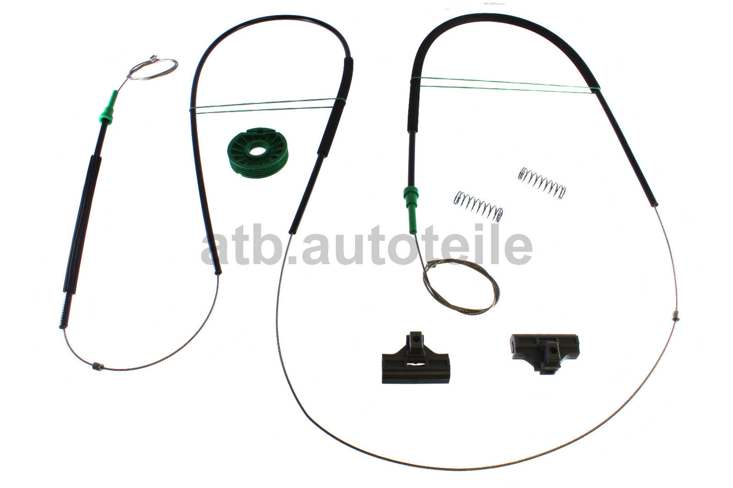 Fensterheber Reparatursatz Set für Seat Ibiza 2/3 türig 99-02 vorne Links/Rechts