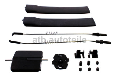Seitenfenster Reparatursatz für Volkswagen VW T5 T6 Transporter NEU