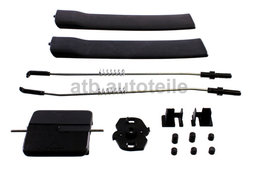 Seitenfenster Reparatursatz für Volkswagen VW T5 T6 Transporter NEU