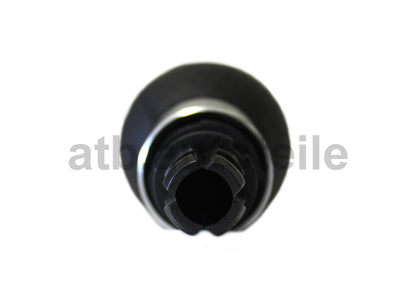 Schaltknauf Schalthebel ROT Design passt für Audi A3 8L ab Bj. 2000 5-Gang 12mm