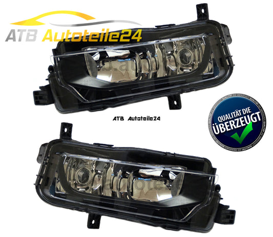 Nebelscheinwerfer Lampe passend für VW Multivan Transporter T6 SET R & L Neu