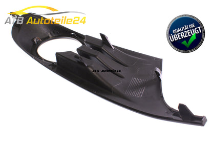 Gitter Stoßstange VW Golf VI 6 5K1 Blende passt für Nebelscheinwerfer Vo.Li NEU