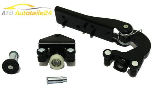 Schiebetür Rollenführung 3er SET passt für Renault Master III 3 Opel B Nissan