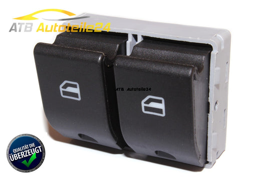 Fensterheber Schalter elektrischer Fensterheber passt für VW Polo 9N Fox Ibiza 
