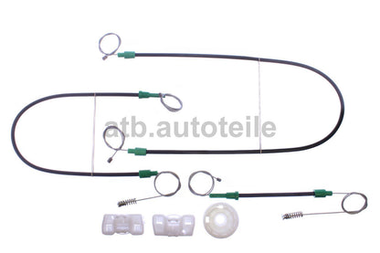 Fensterheber Reparatursatz SET Clip für Land Rover Freelander LN vorne rechts