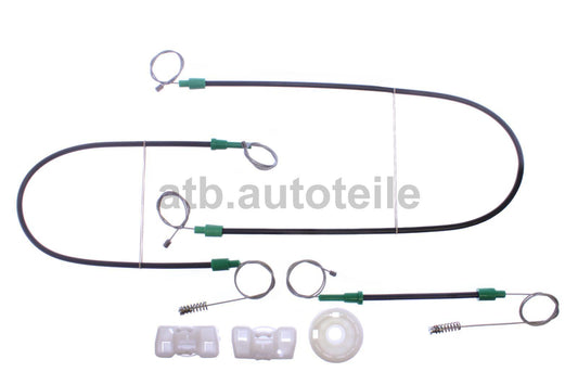 Fensterheber Reparatursatz SET Clip für Land Rover Freelander LN vorne rechts