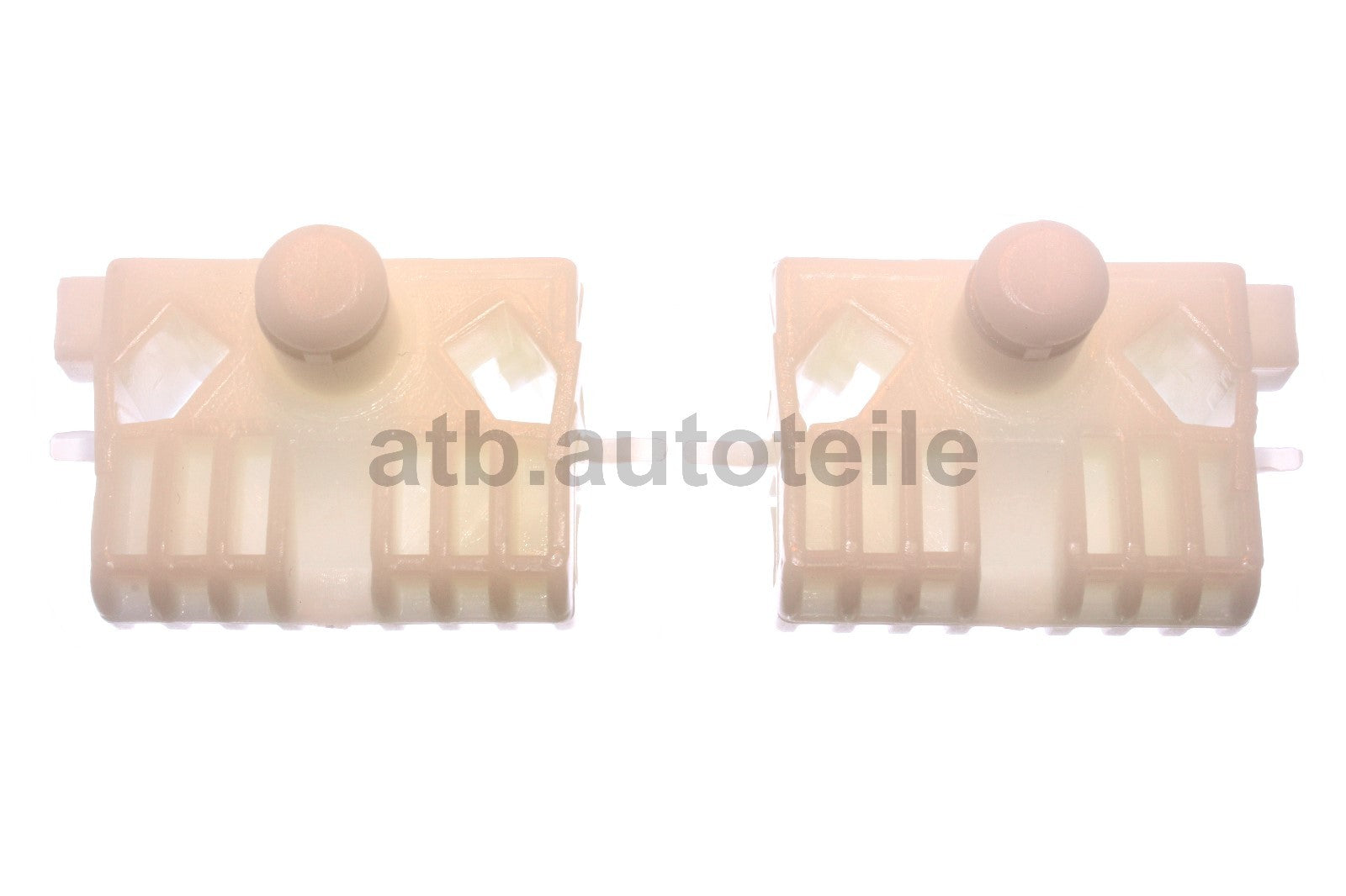 Fensterheber Reparatursatz SET Clip für Renault Clio III 3 vorne rechts