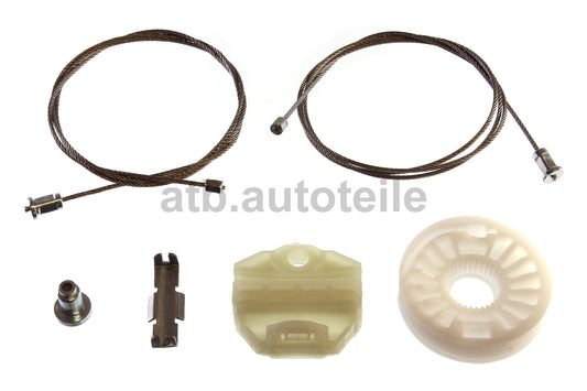 Fensterheber Reparatursatz für Opel Astra G Caravan Stufenheck hinten rechts