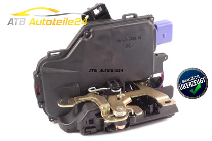 Zentralverriegelung Türschloß Microschalter 7L0839016 Hi.Re passt für VW Skoda