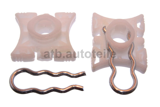 Fensterheber Reparatursatz Gleitbacke BMW E32 E34 E92 E36 Z3 Z4 vorne L & R NEU