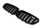 Kühlergrill Frontgrill SET Schwarz Nieren Doppelsteg passend für BMW 5er M5