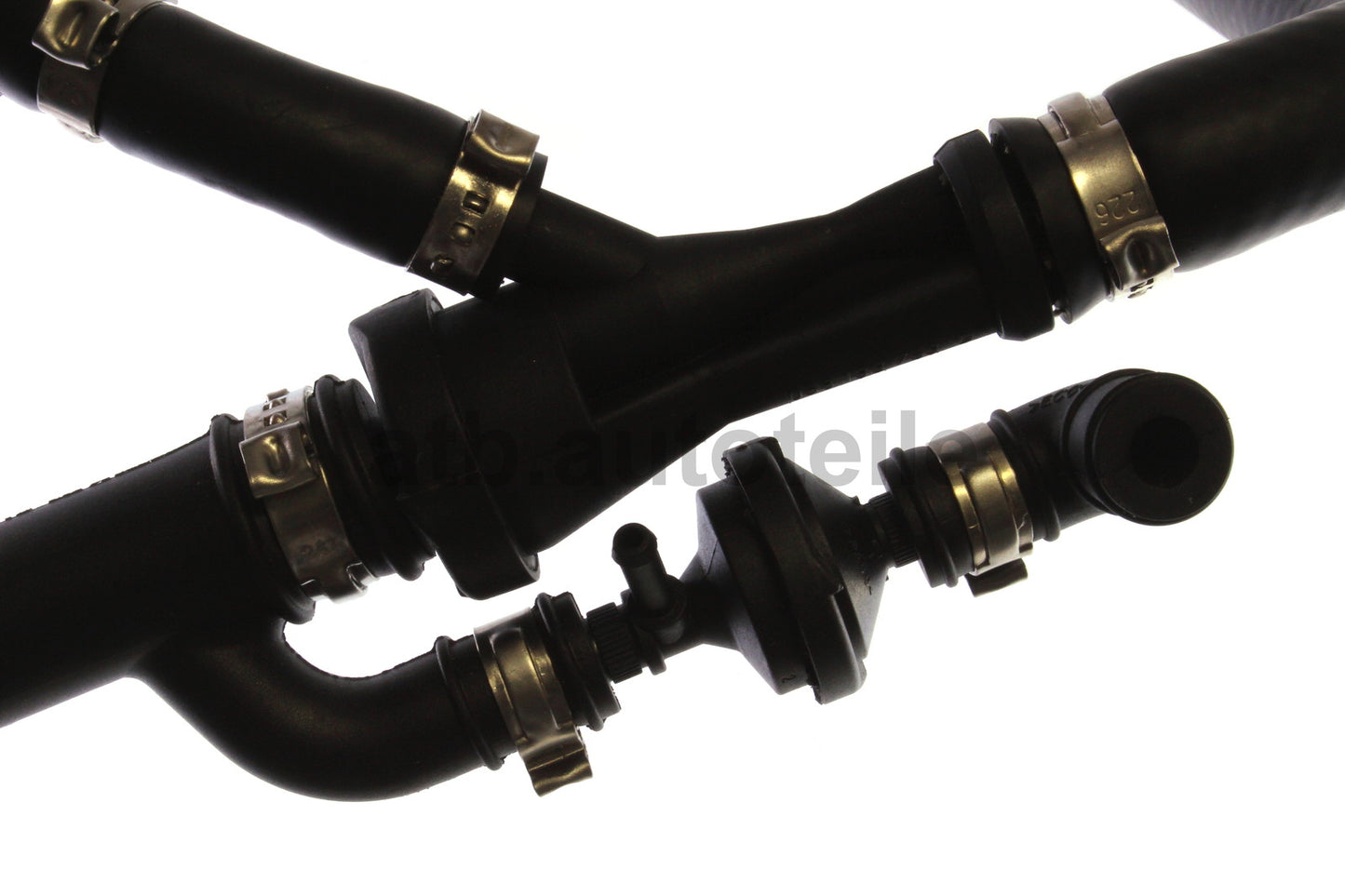 Saugstrahlpumpe für verschiedene VW Motoren 058133753D 058133753B NEU